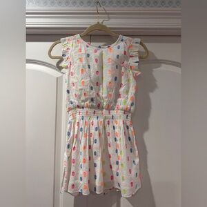 Colorful Polka Dot Kids Dress